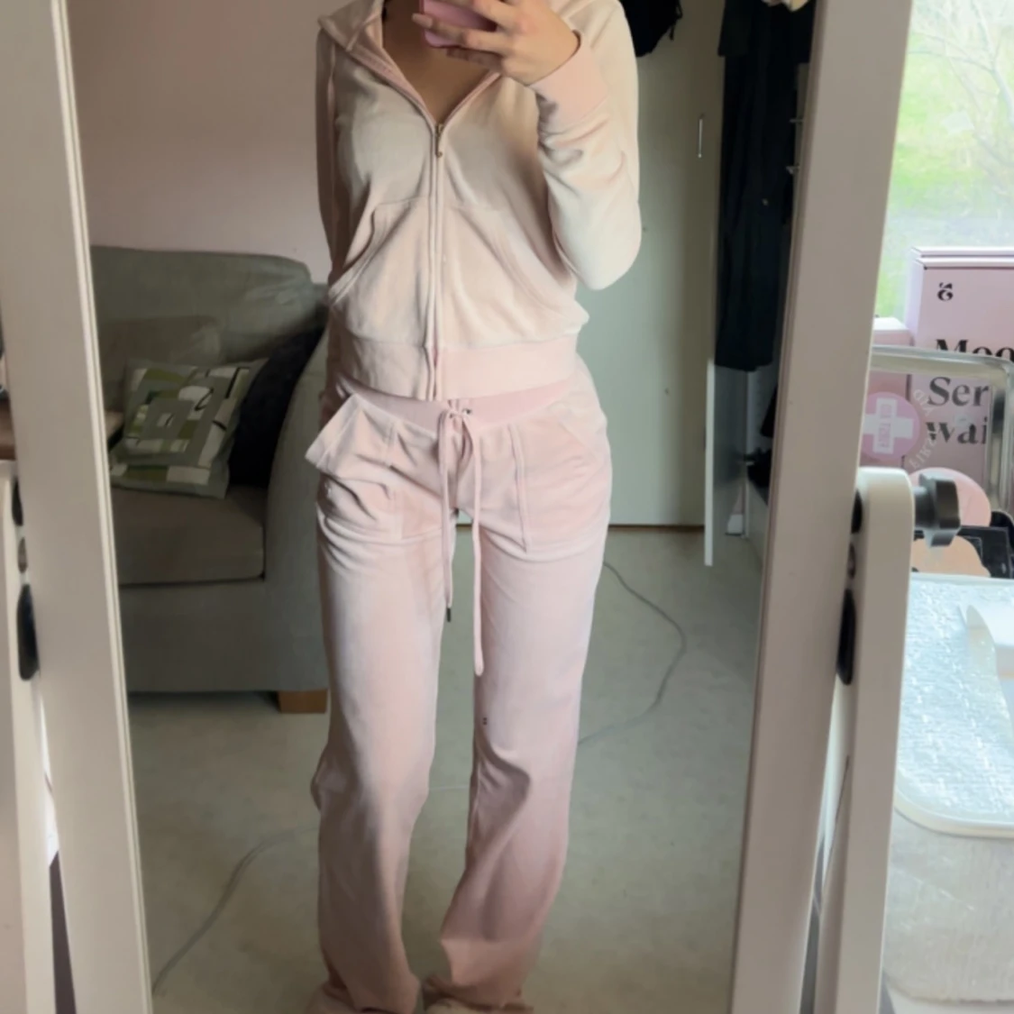 Juicy Couture Tracksuit rosa