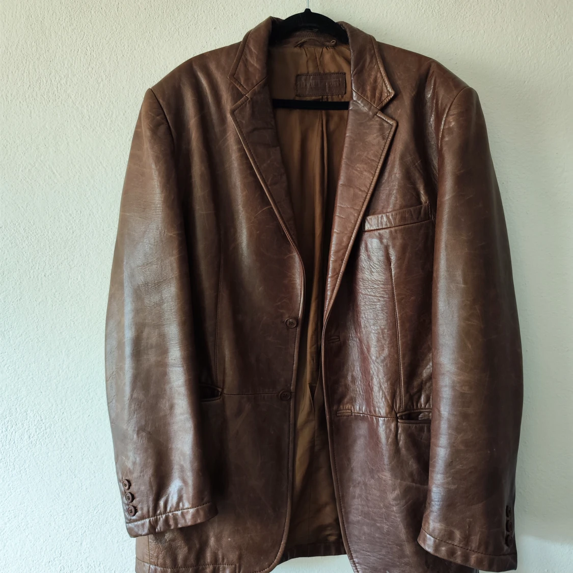 Skinnjacka/kavaj vintage 