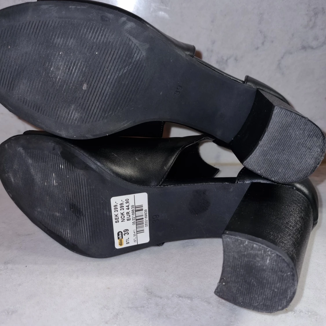 Som nya klackskor  - 91