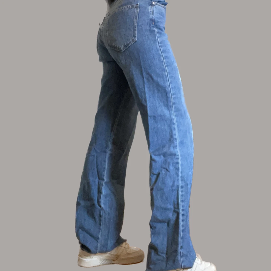 Baggy långa jeans - 90