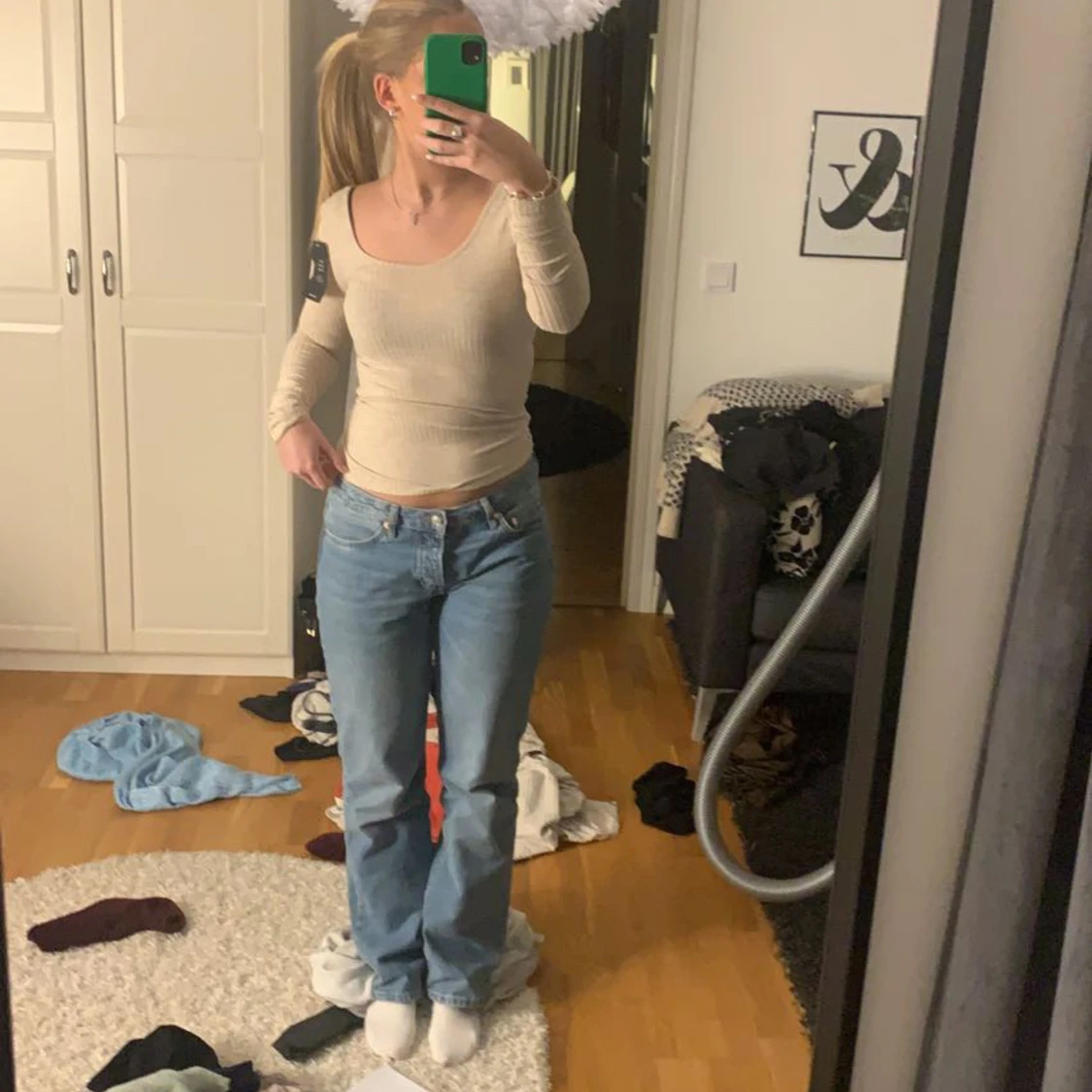 U-ringad tröja - 90