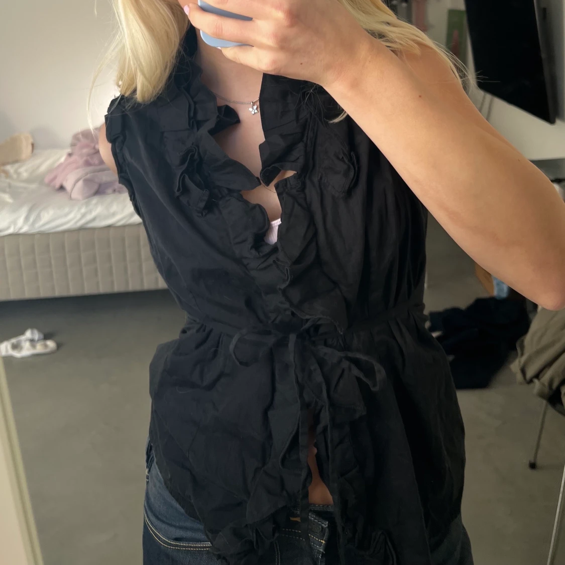 Secondhand topp - 90