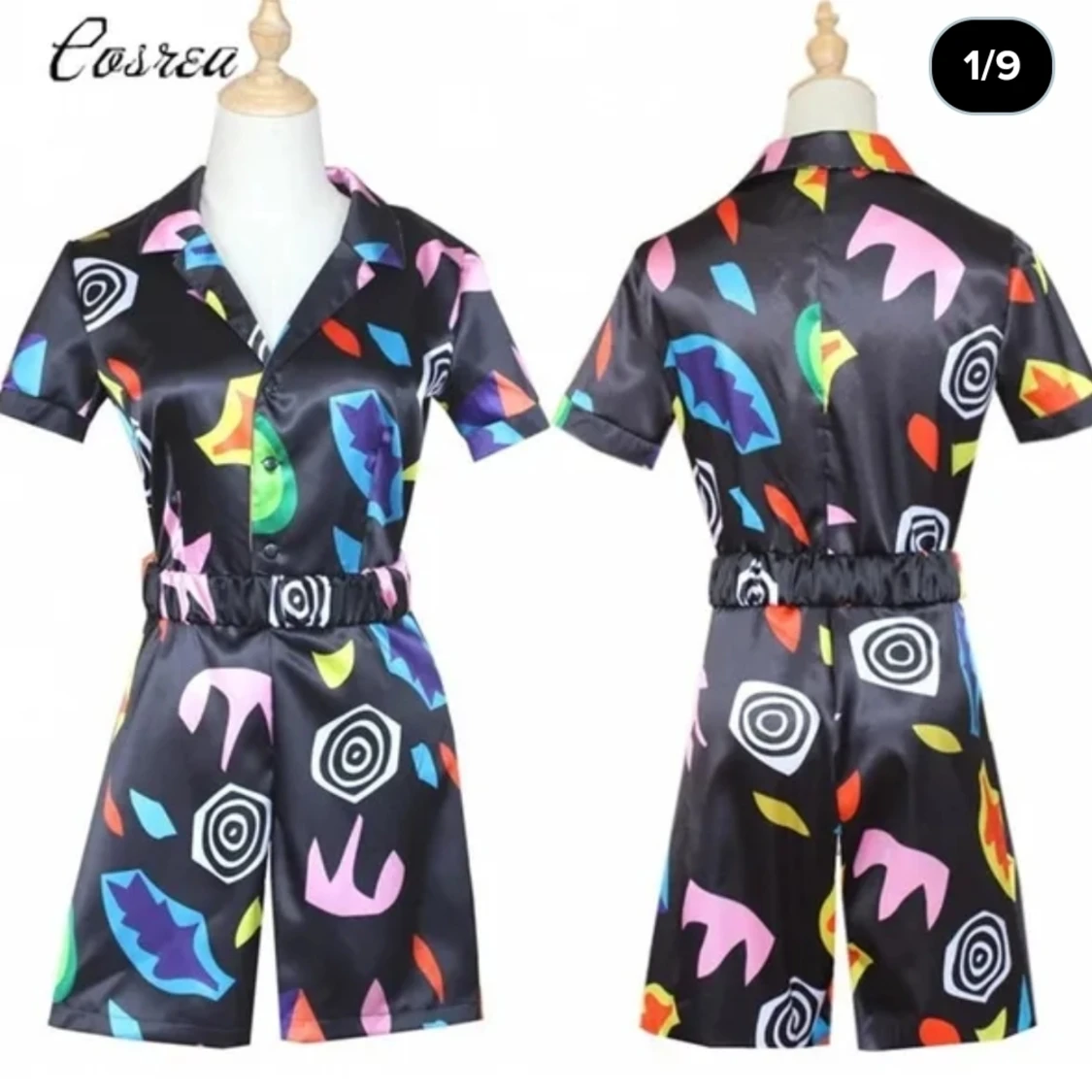 Halloween Stranger Things Eleven (Elle) jumpsuit - 90