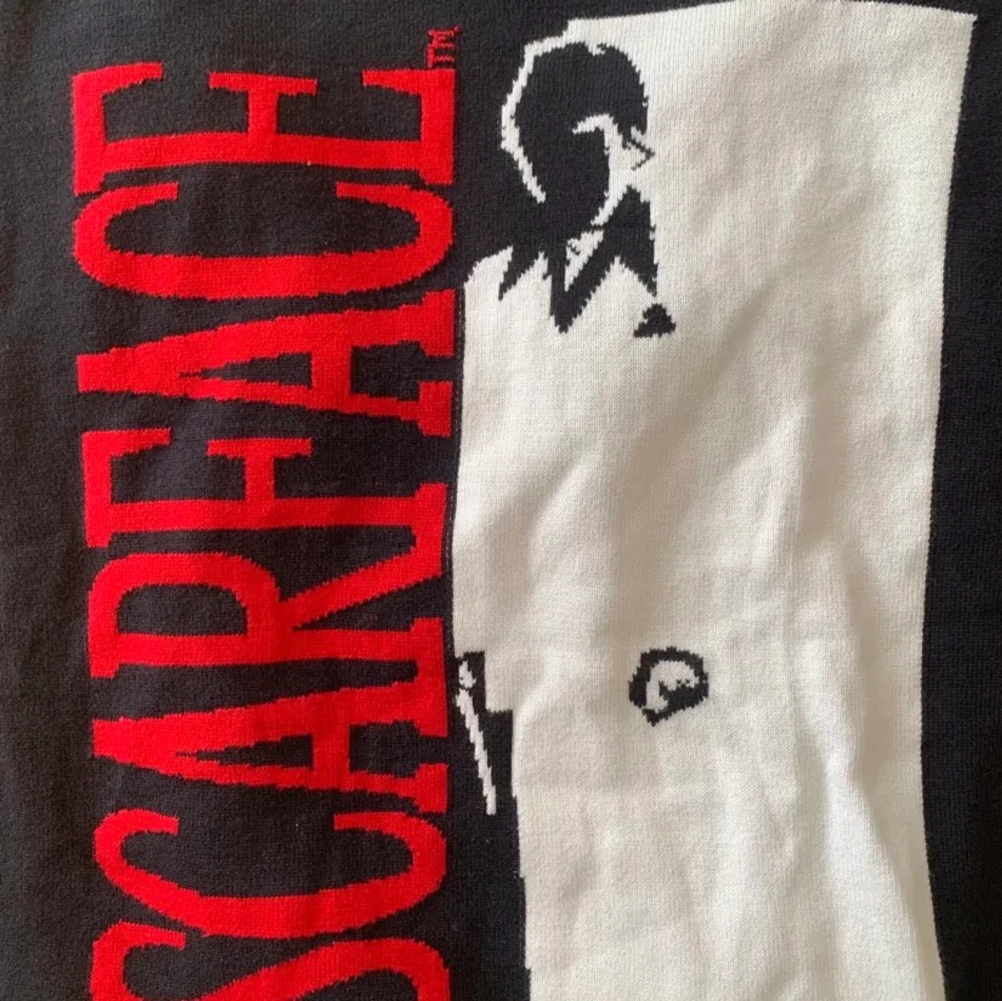 Stickad tröja Scarface - 91