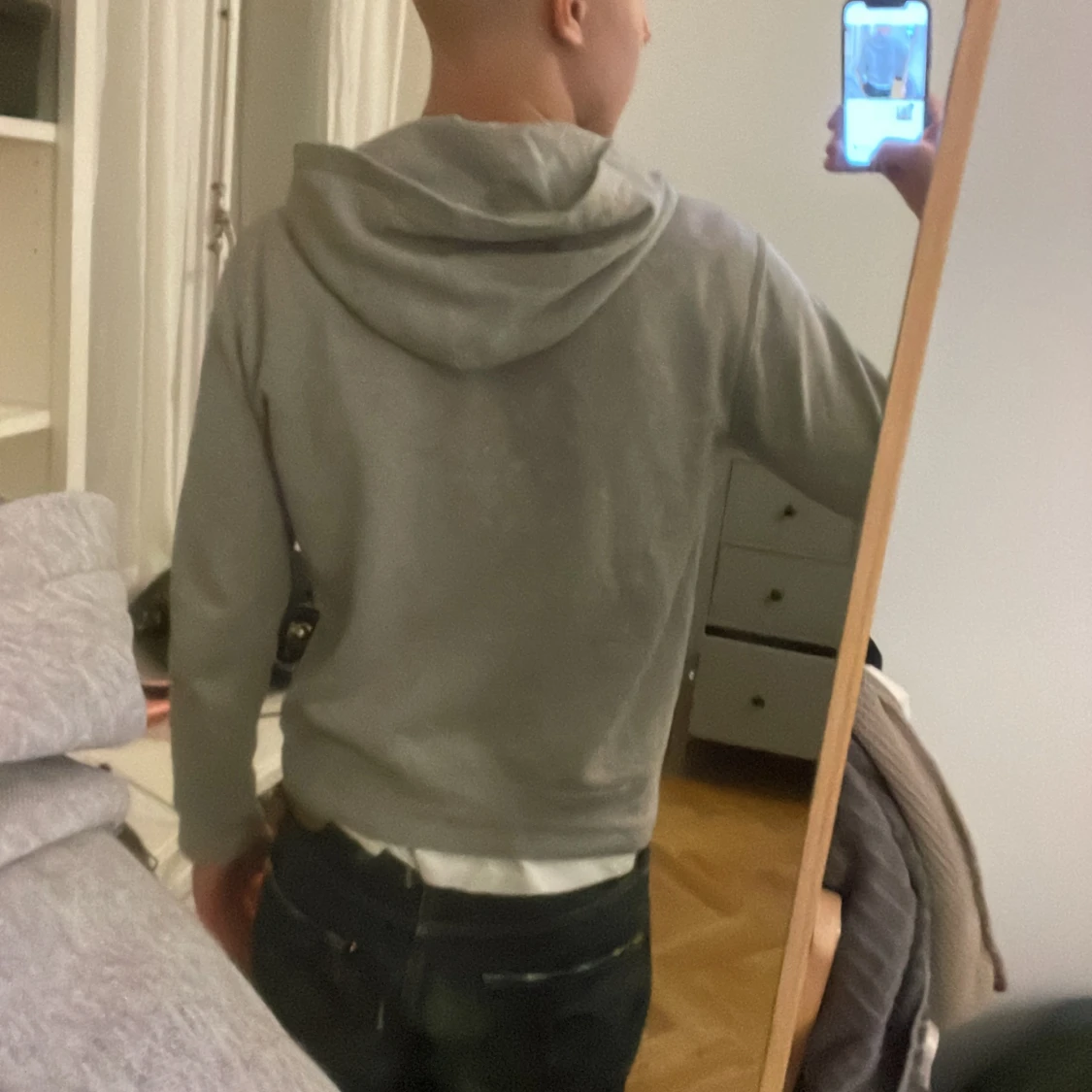 Polo zip up hoodie - 90