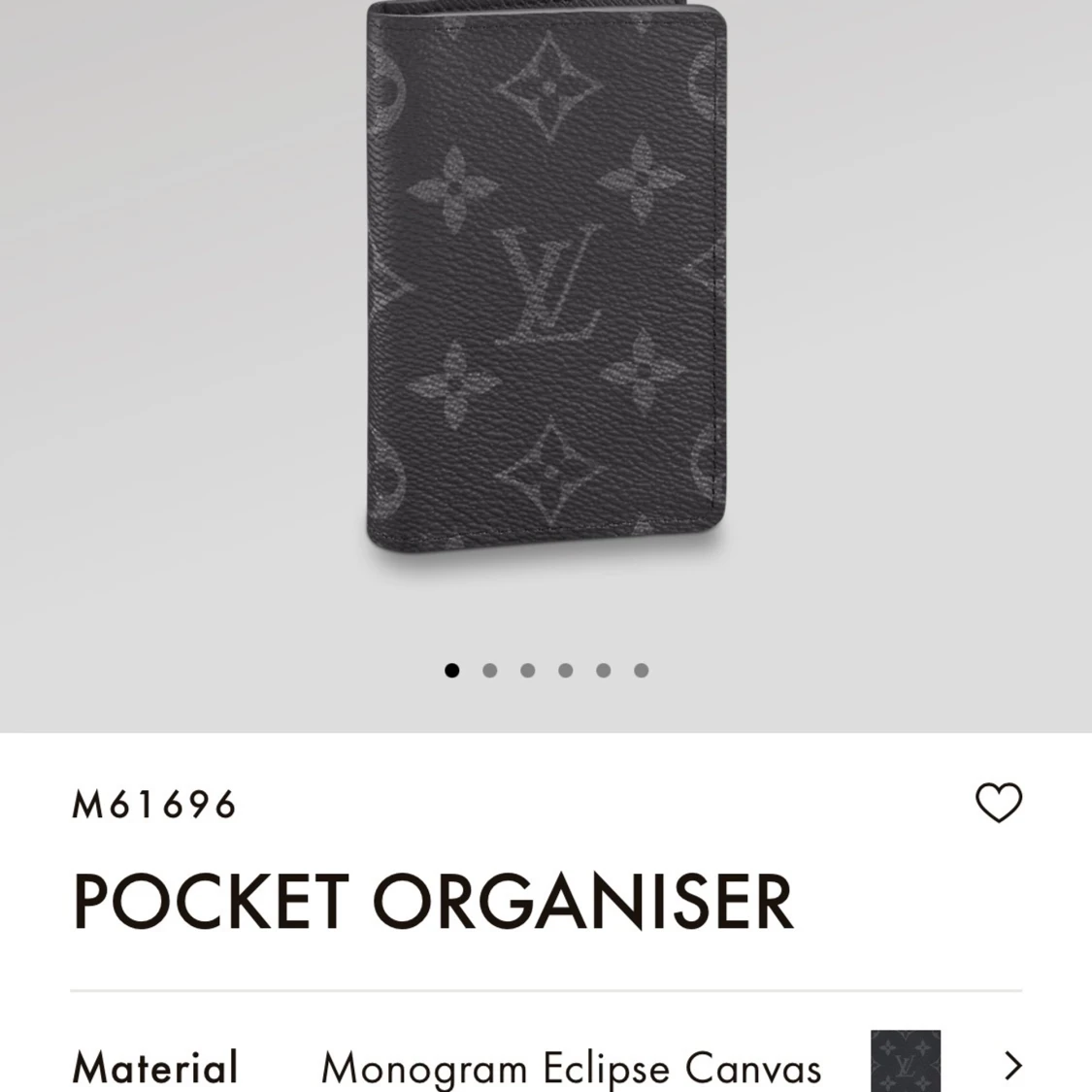 Louise vitton plånbok - 91