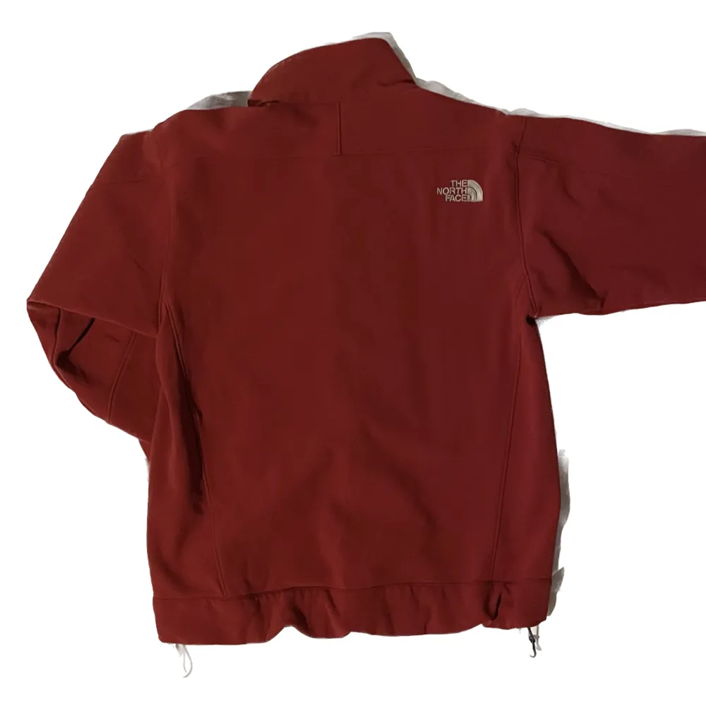 -vintage red the north face apex jacket  -size: small (fits like a medium)  vintage condition seen on cuffs, pictures available . Jackor.