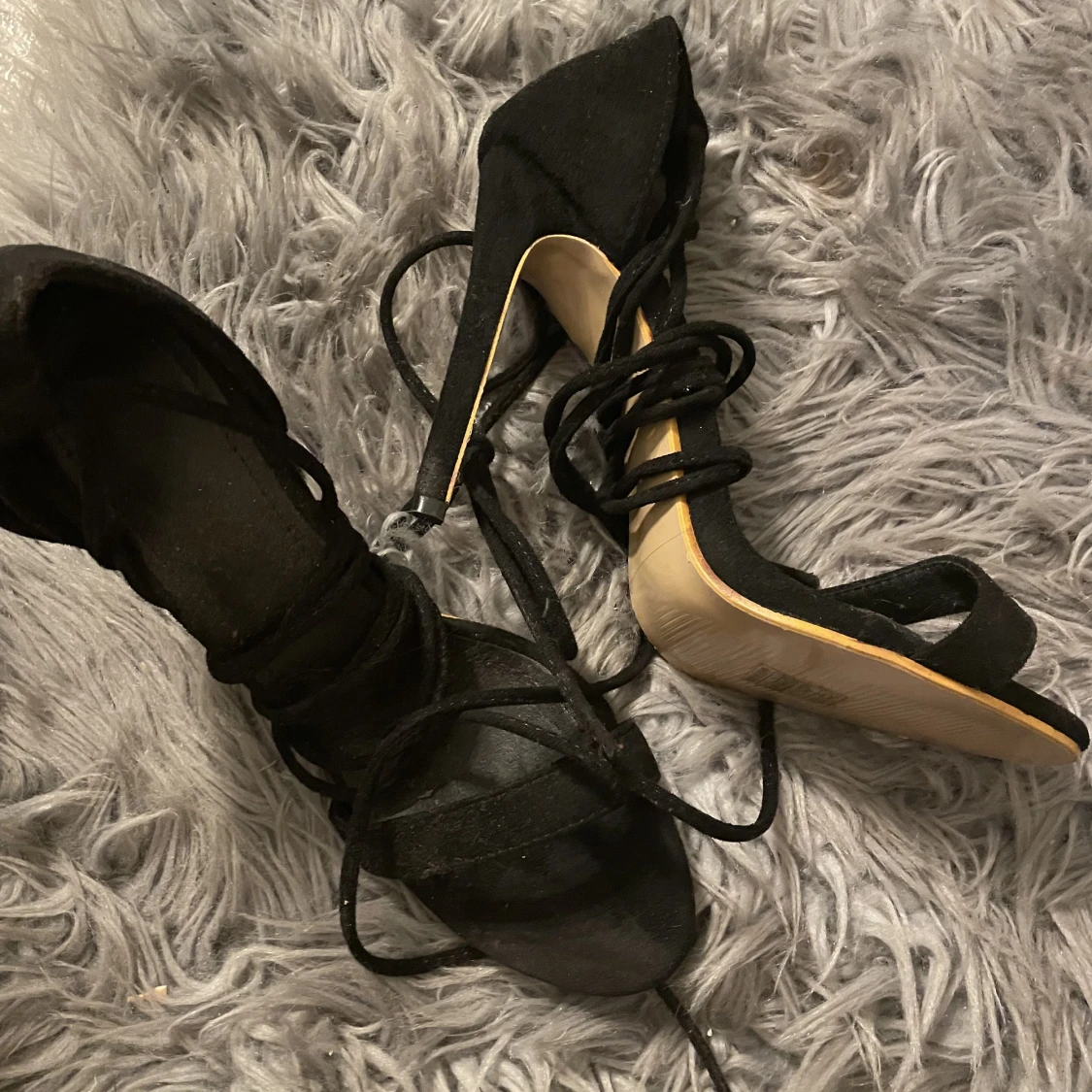 Klackar med knytnig - 90