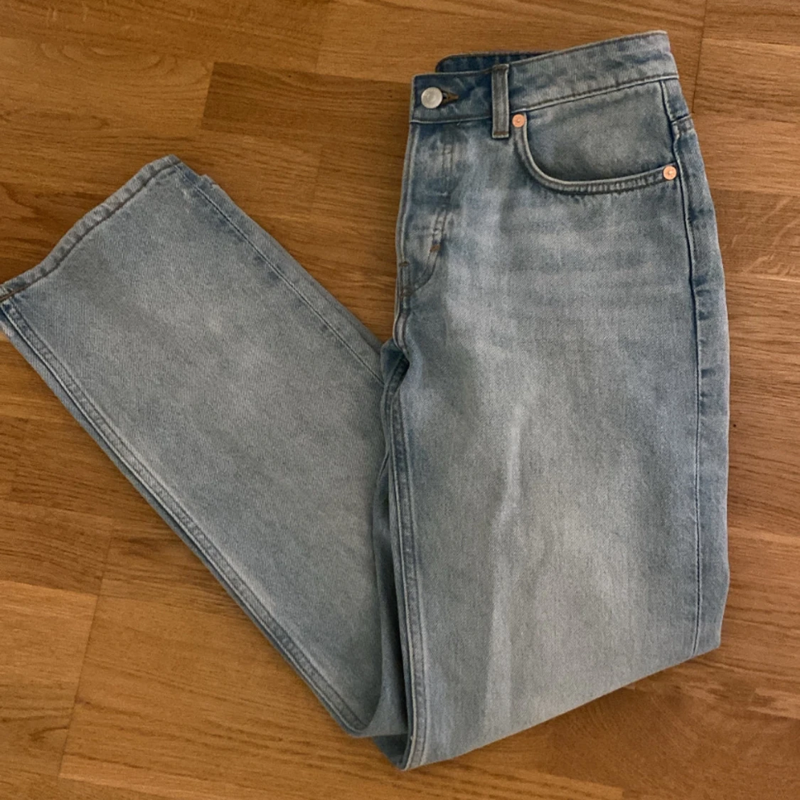 Lågmidjade jeans - 90