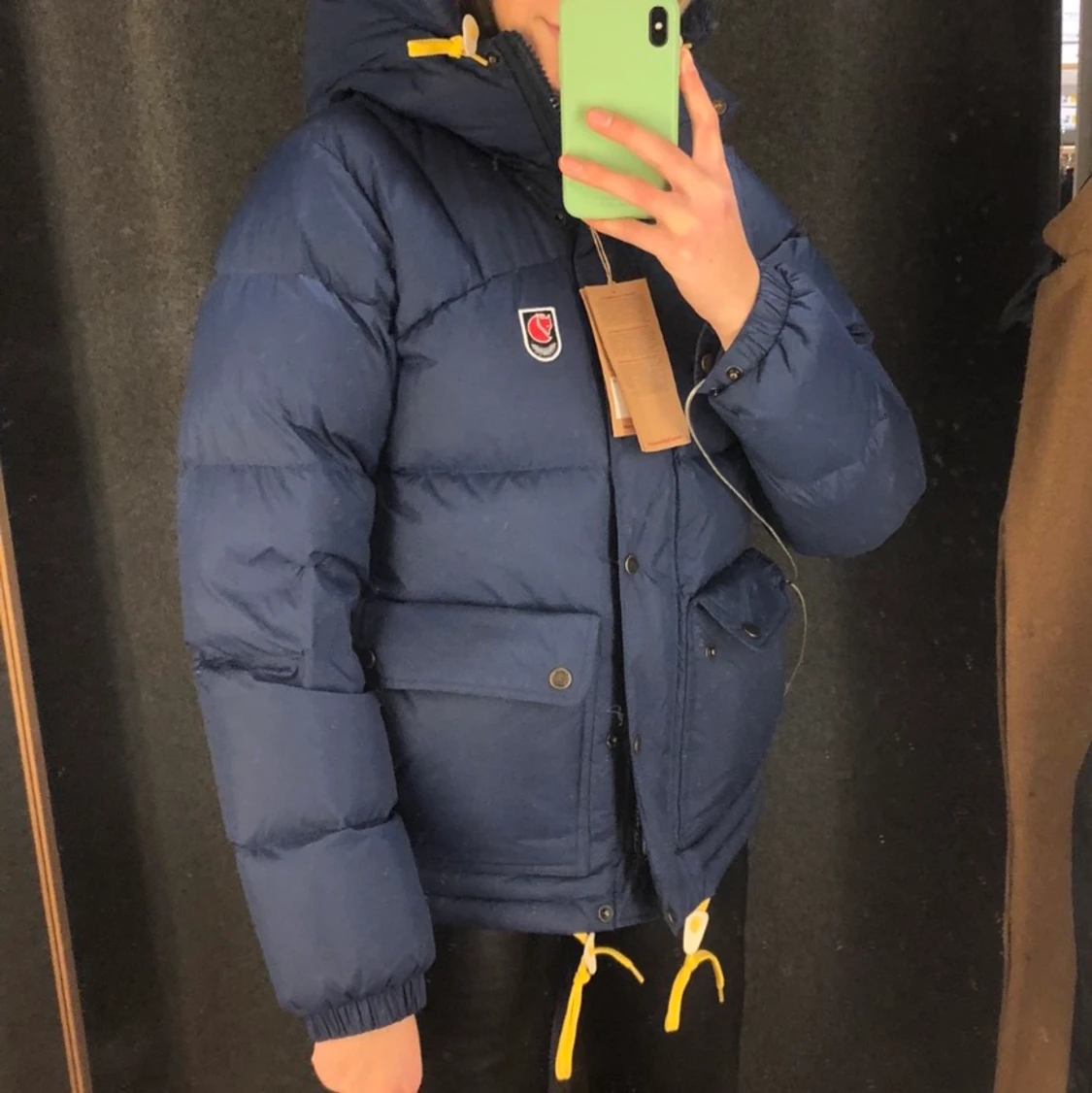 Fjällräven jacka - 90