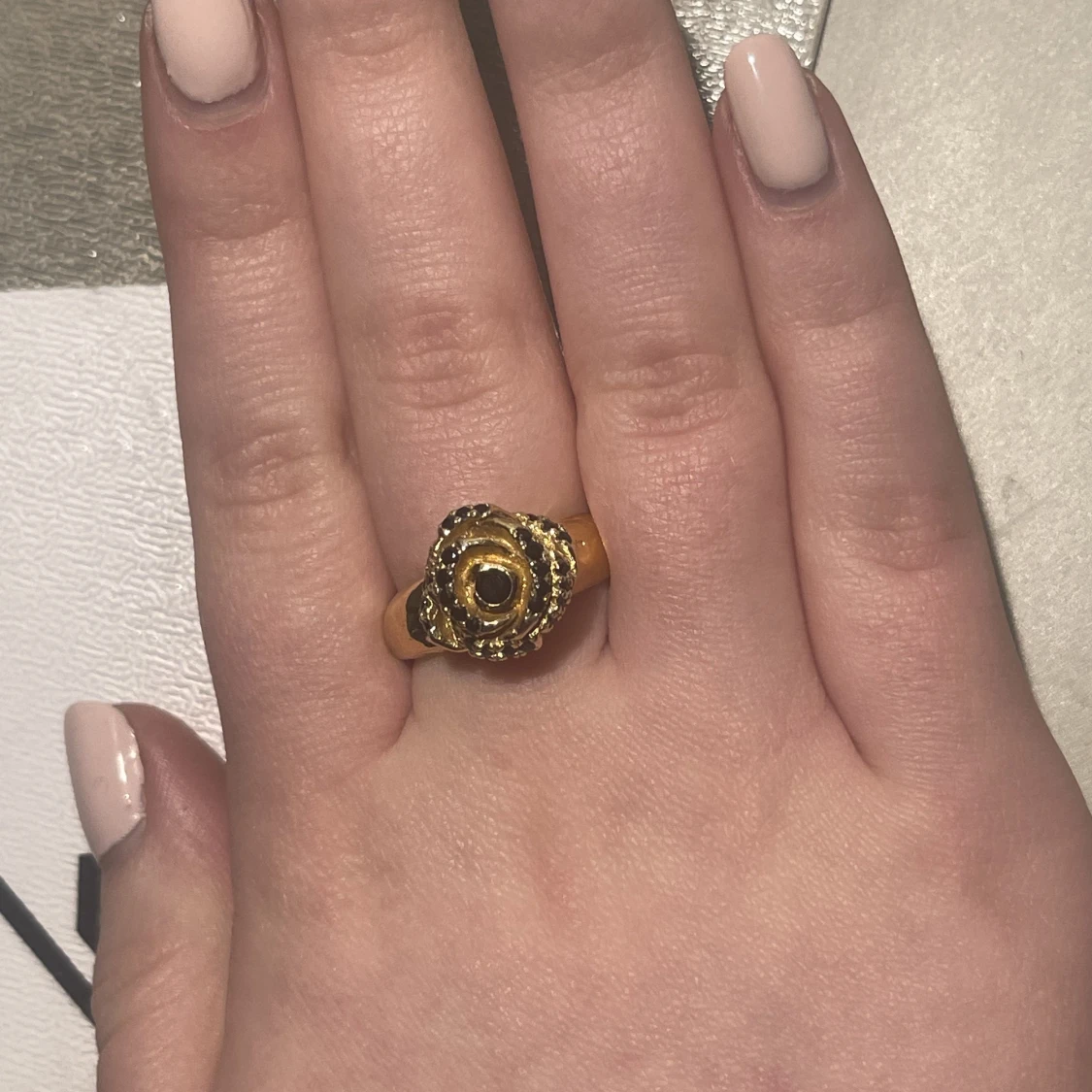 Maria Nilsdotter superfin ring - 91