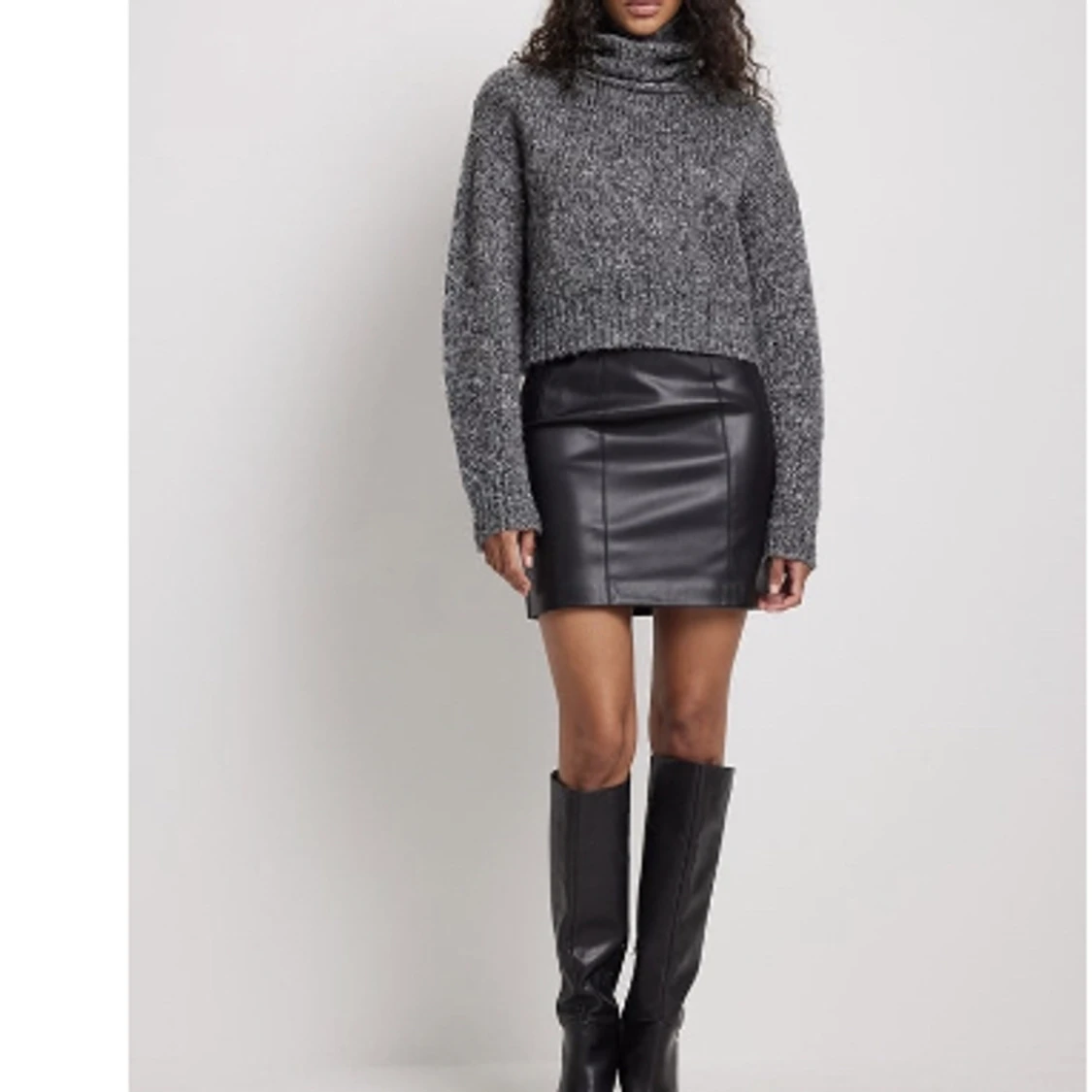 Minikjol skinnimitation  - 90