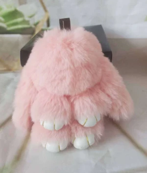 plysch kanin nyckelring  - Måtte ca 18*13*8cm  Finns grå, blå , ljus rosa och vit kvar  Antal 1st 