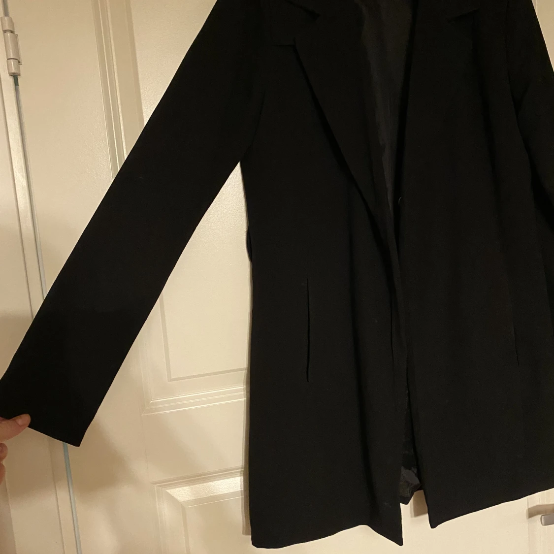 Tunn kappa svart - 90