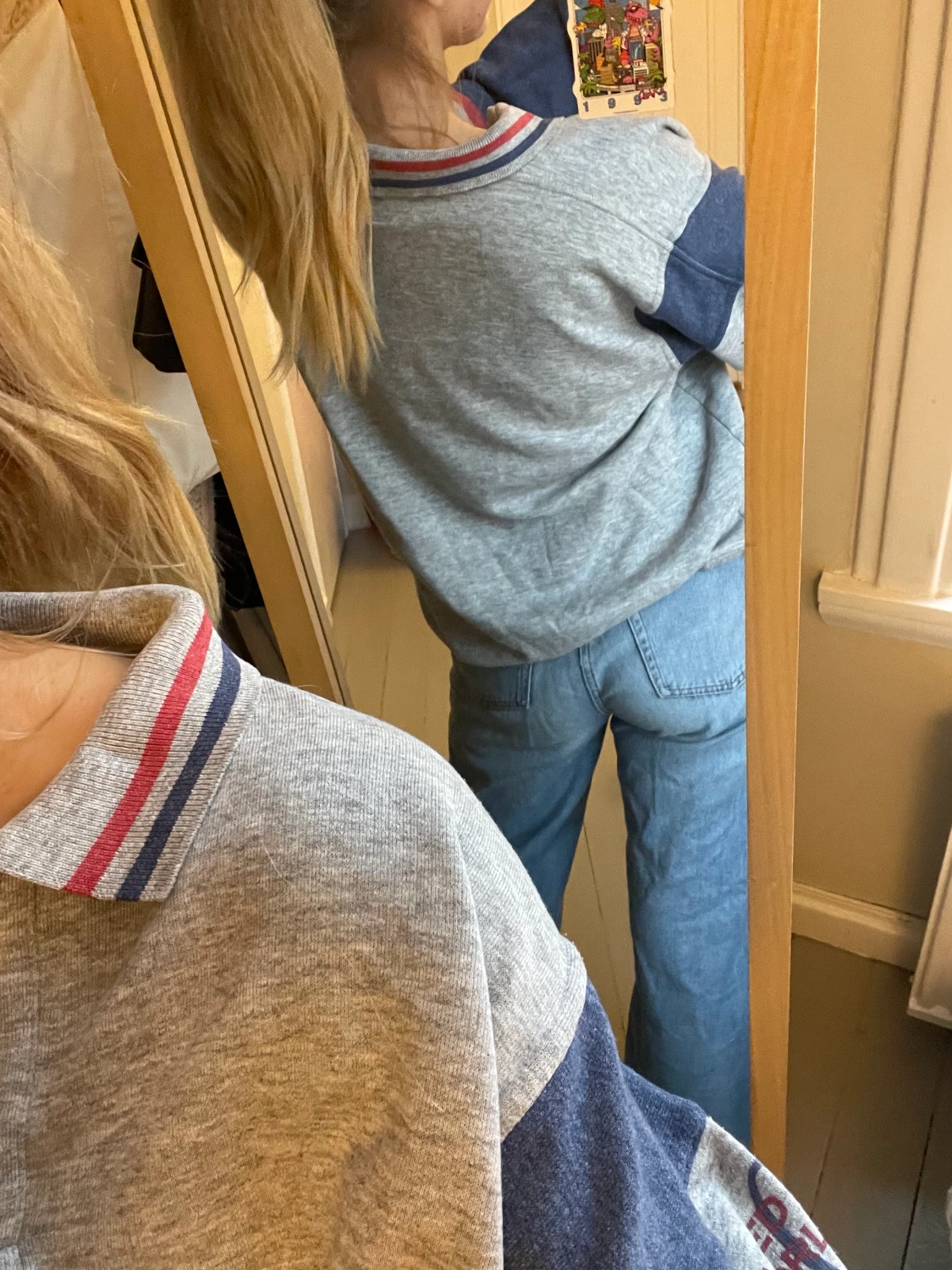 Retro tjocktröja  - 90