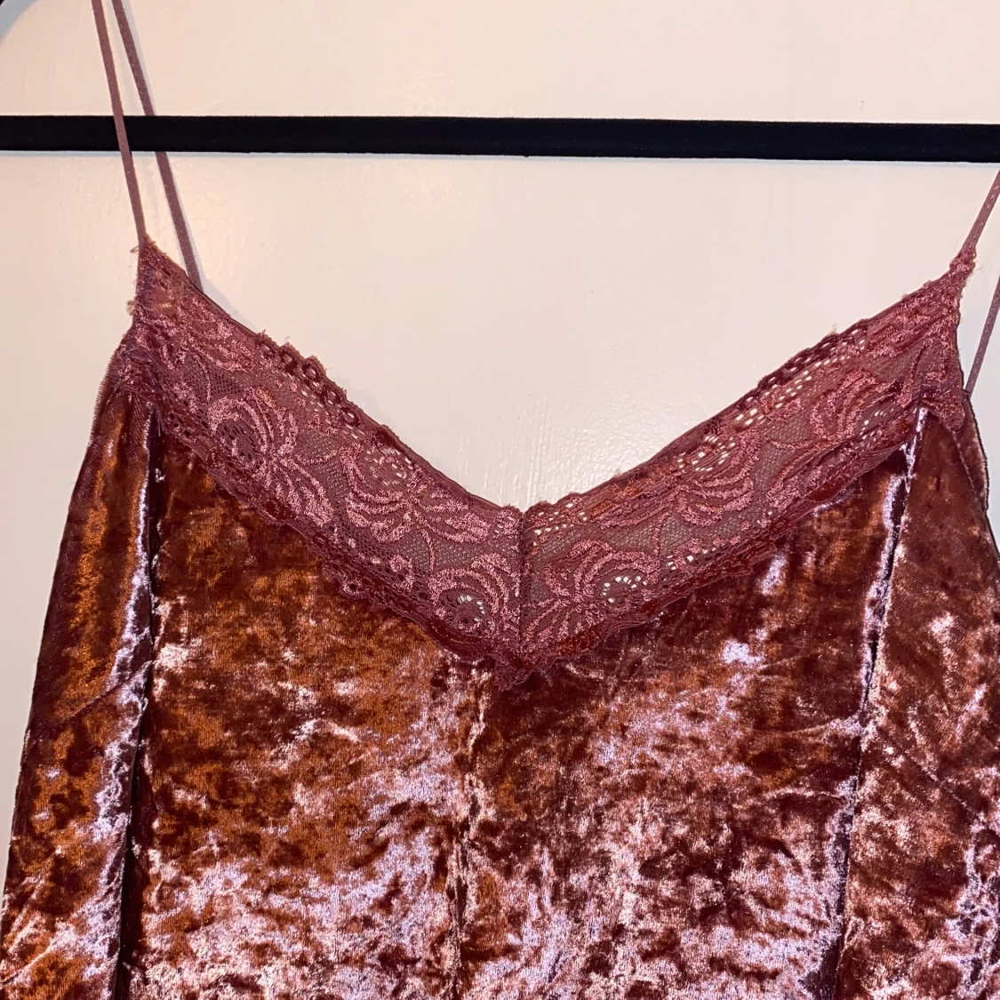 Crocker ljusrosa klänning - 90