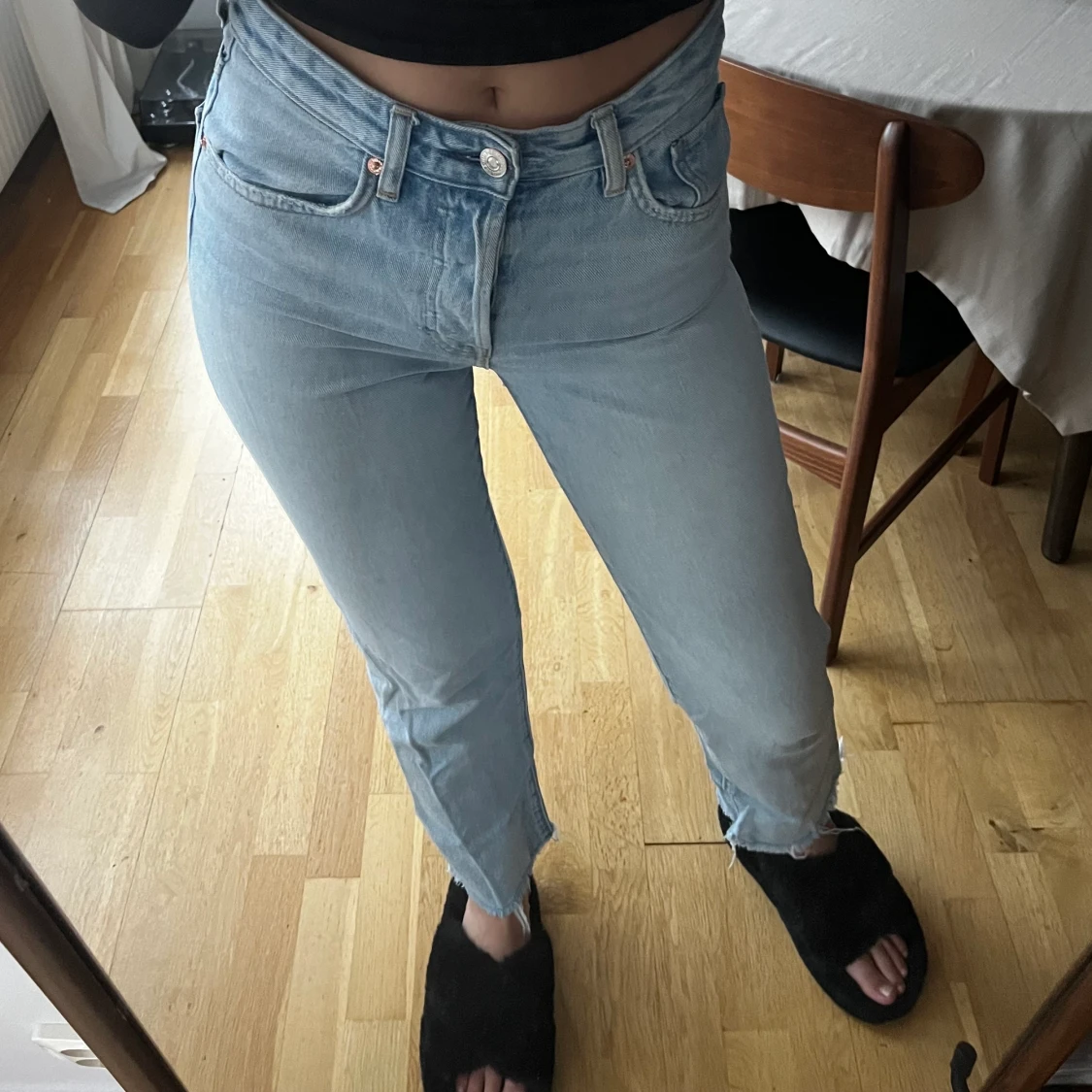 Jeans straight fit - 90