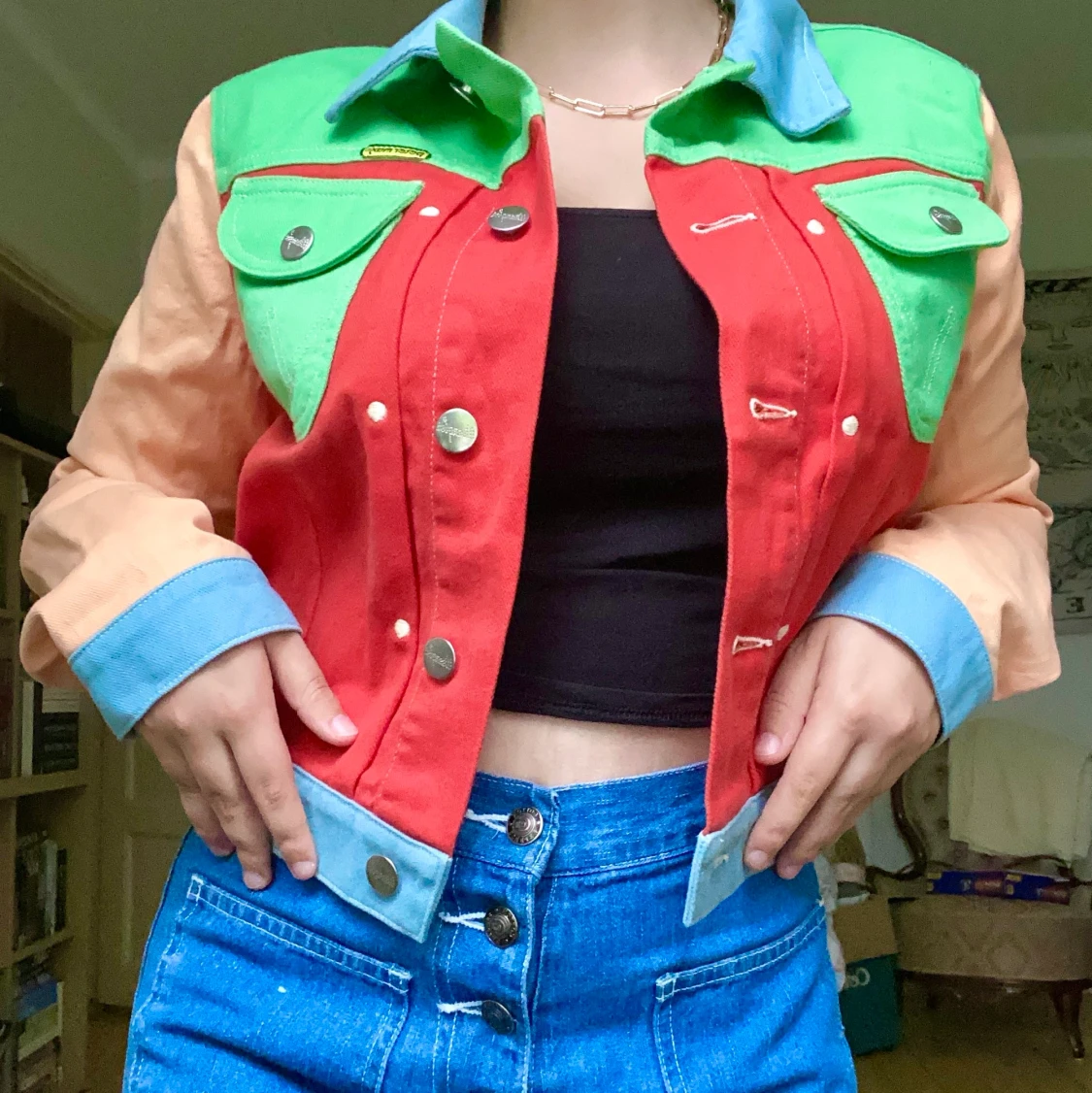 Wrangler x Peter Max Limited Edition Jeans Jacka - 90