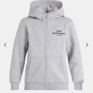 Peak performance kofta - Fin zip up från peak performance