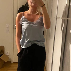 Blått linne - Fint skick!