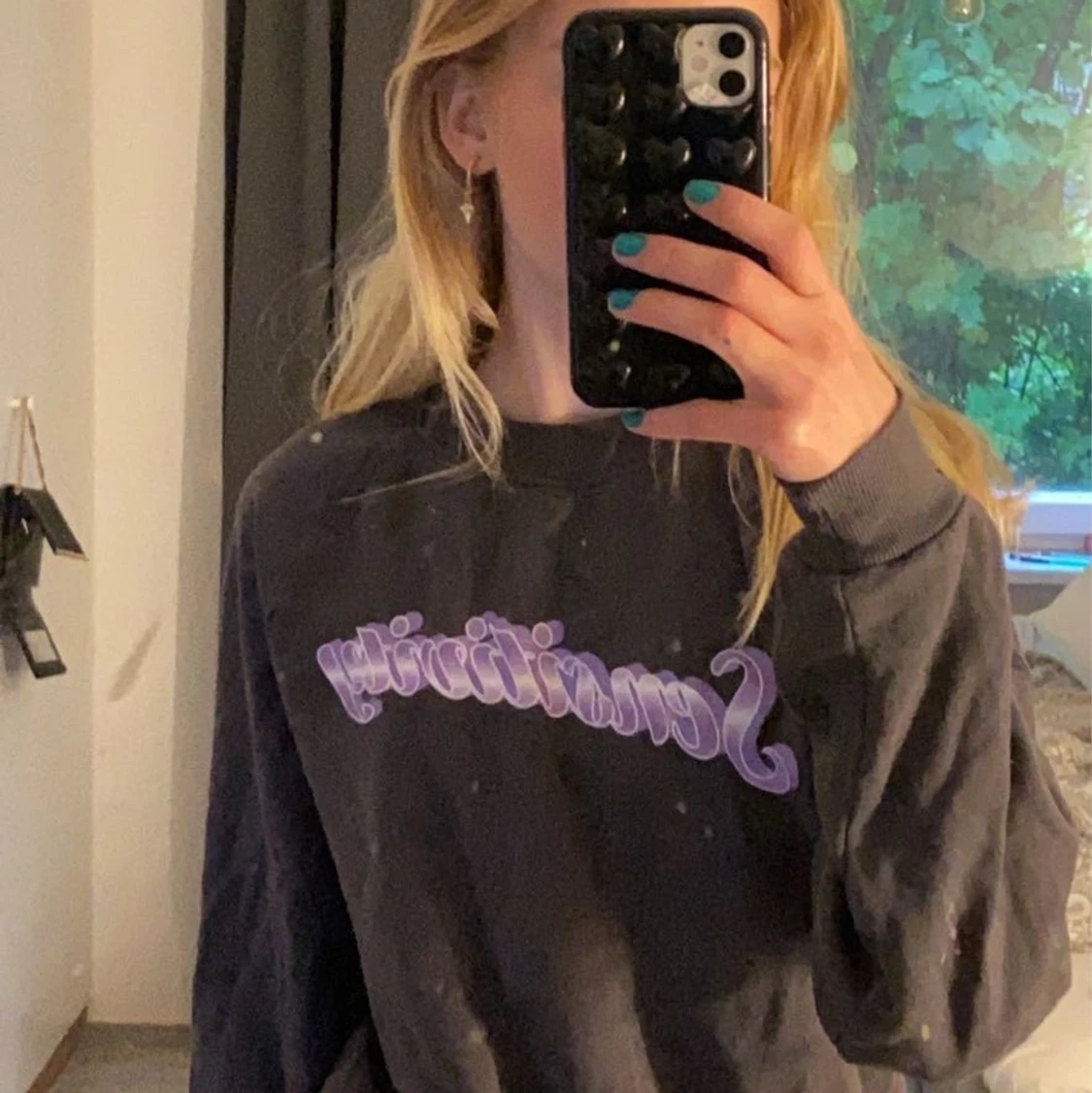 Söt sweatshirt💖