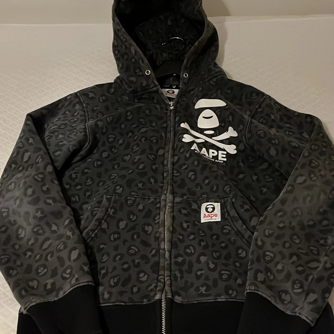 Bape (Aape) zip hoodie  - 90