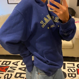 hoodie i storlek L  - oversized hoodie från en secondhandbutik. själv använd bara någon enstaka gång. ( är 168cm ) mer info skriv till mig. står ej för frakten! 