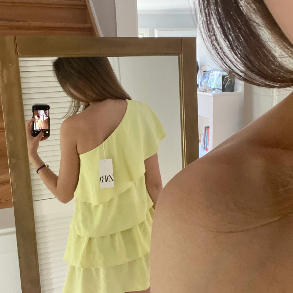 Somrig zaraklänning🌼 - 90