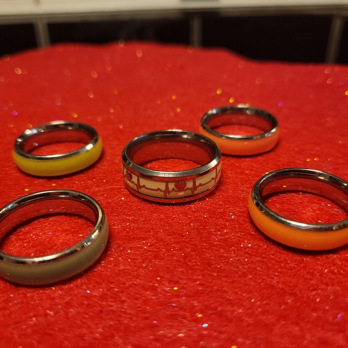 Självlysande ringar - 90