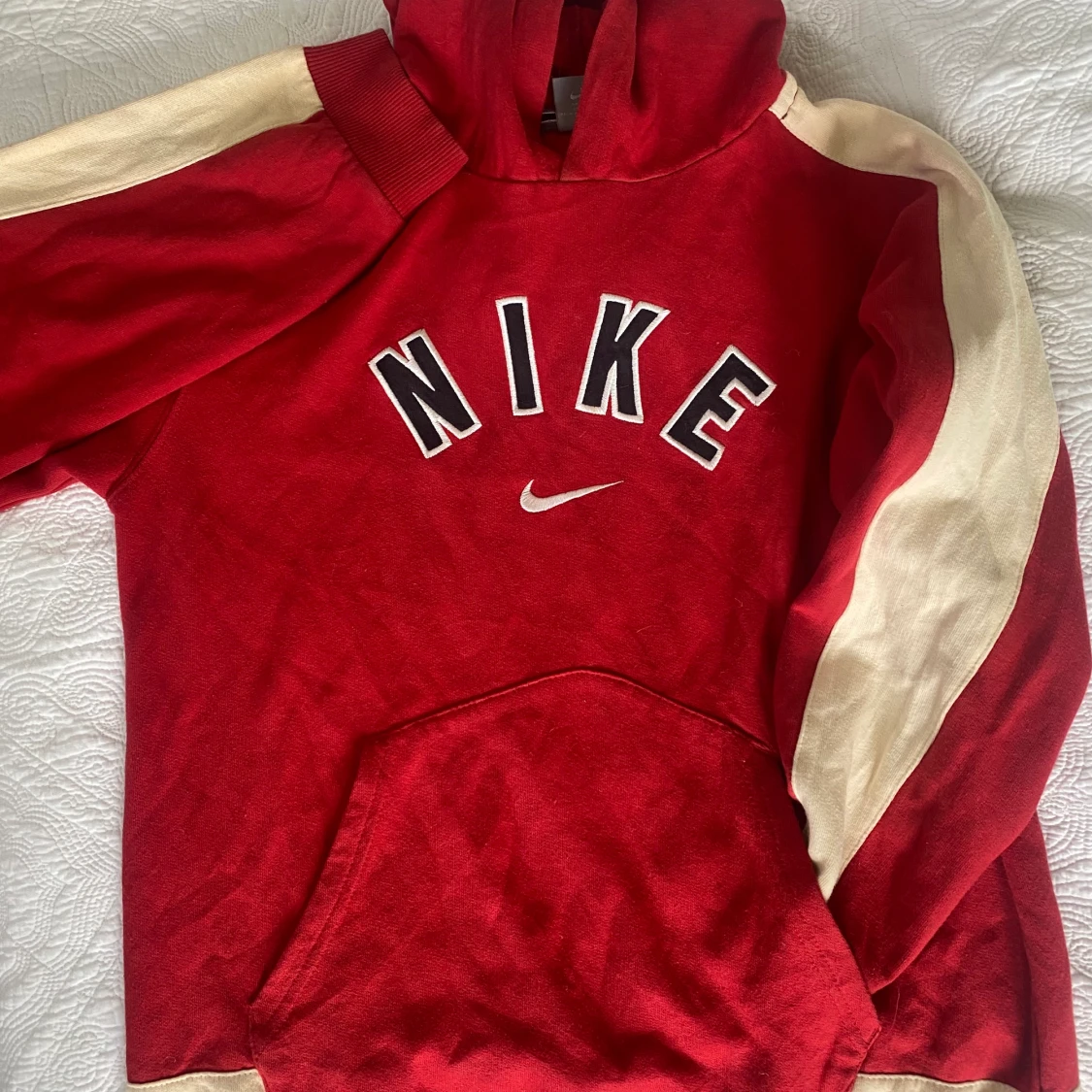 Snygg Vintage Nike Hoodie  - 90