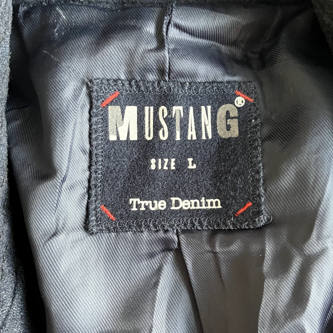 Mustang Peacoat L - 90