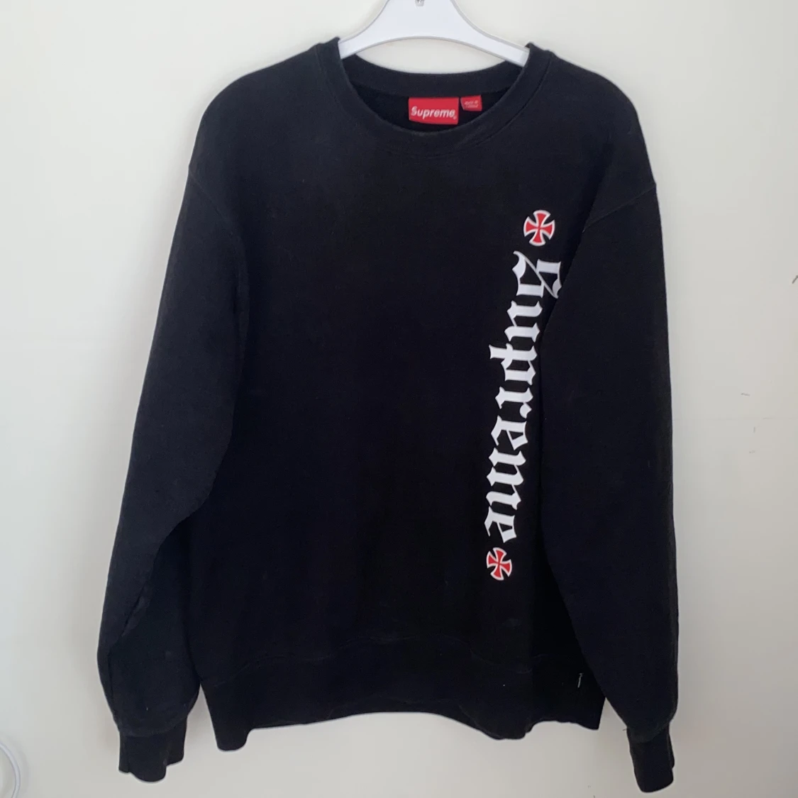 Supreme x Independent Fuck The Rest Crewneck