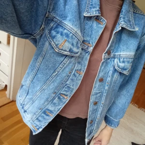 Jeansjacka - Storlek S