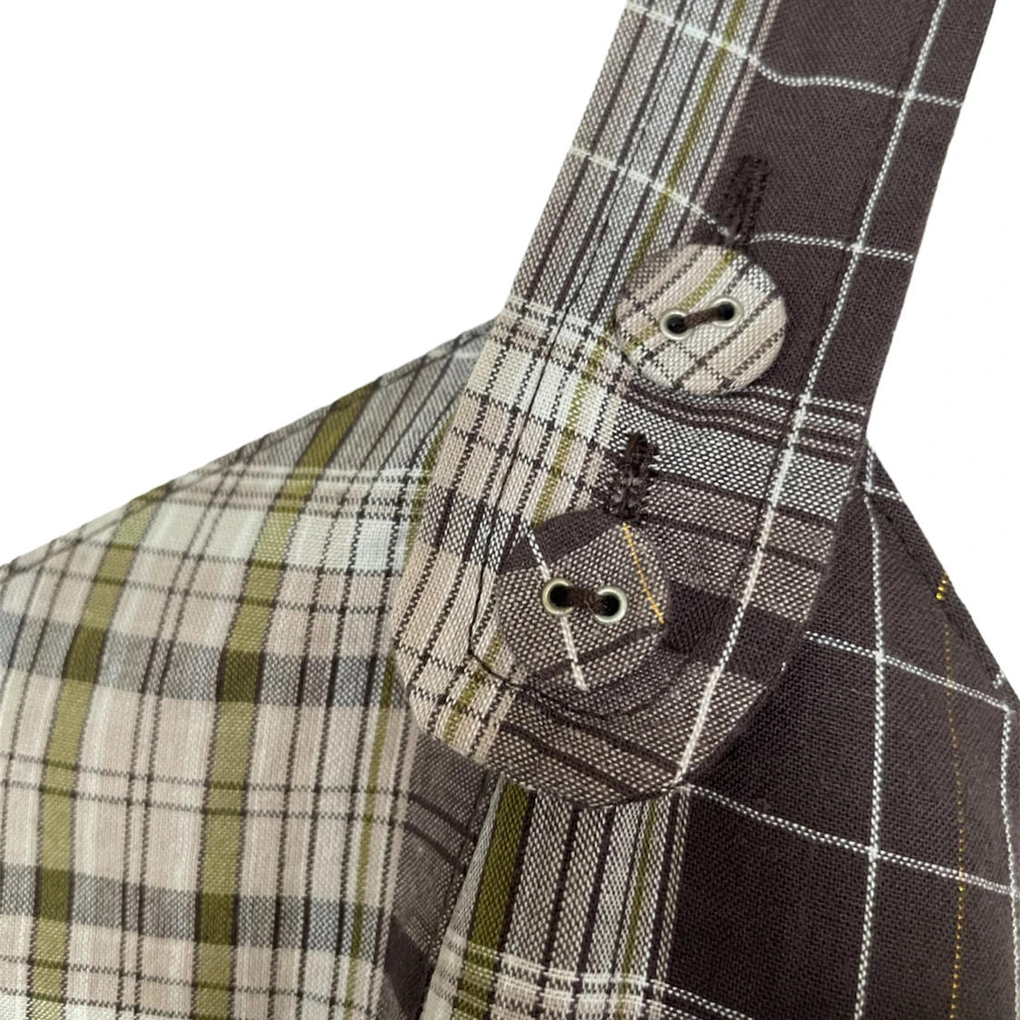 rutig klänning - 90