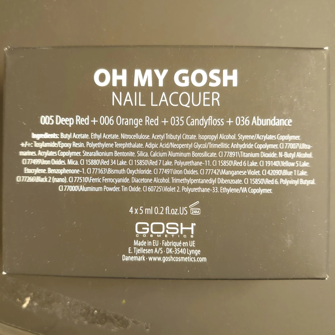 Nagel lack set Travel edition Ny - 90