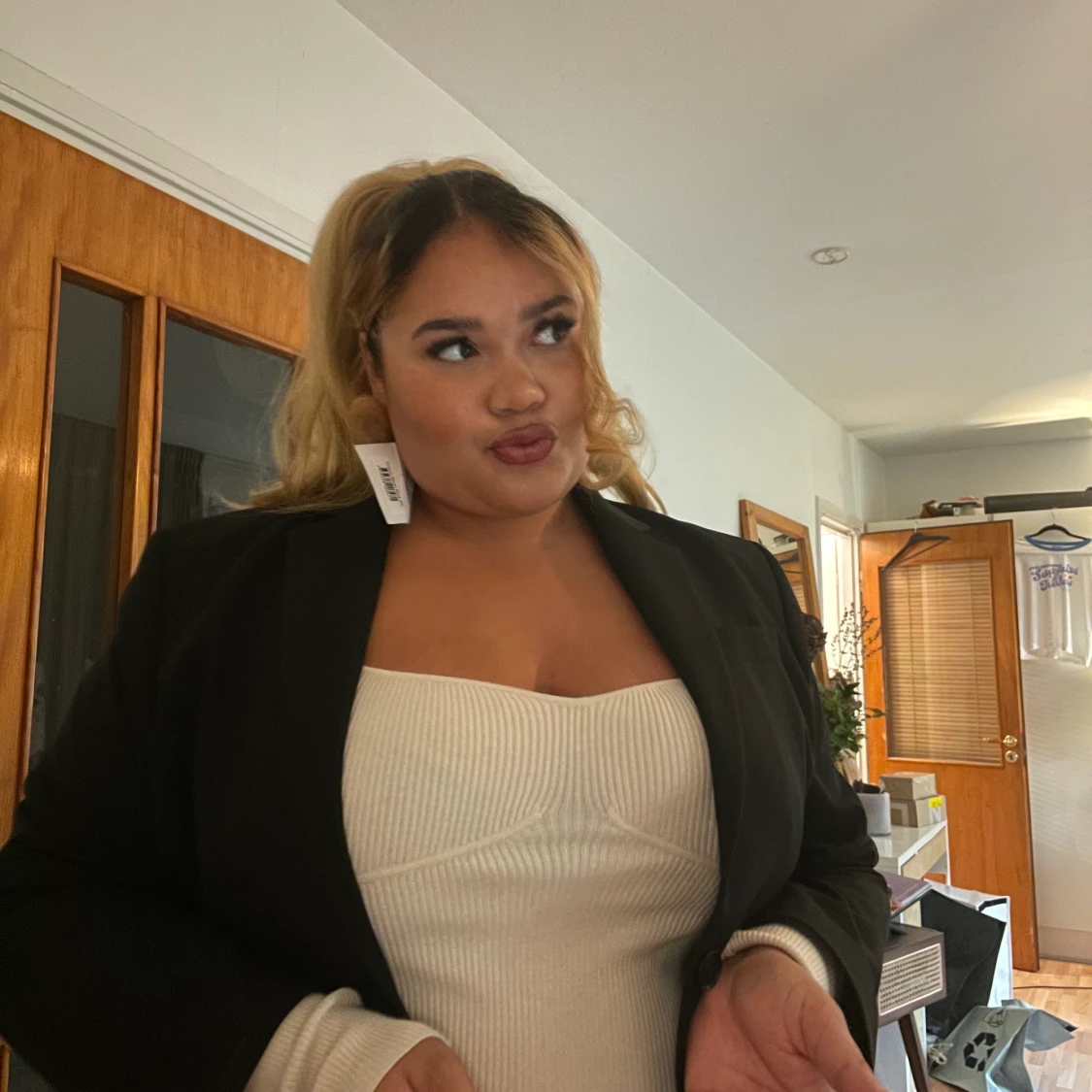 Forever blazer black Djerf Avenue  - 91