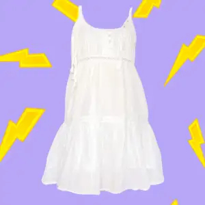 Model 167,size S White mini dress Asos 