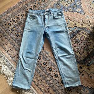 Enkla Blåa jeans