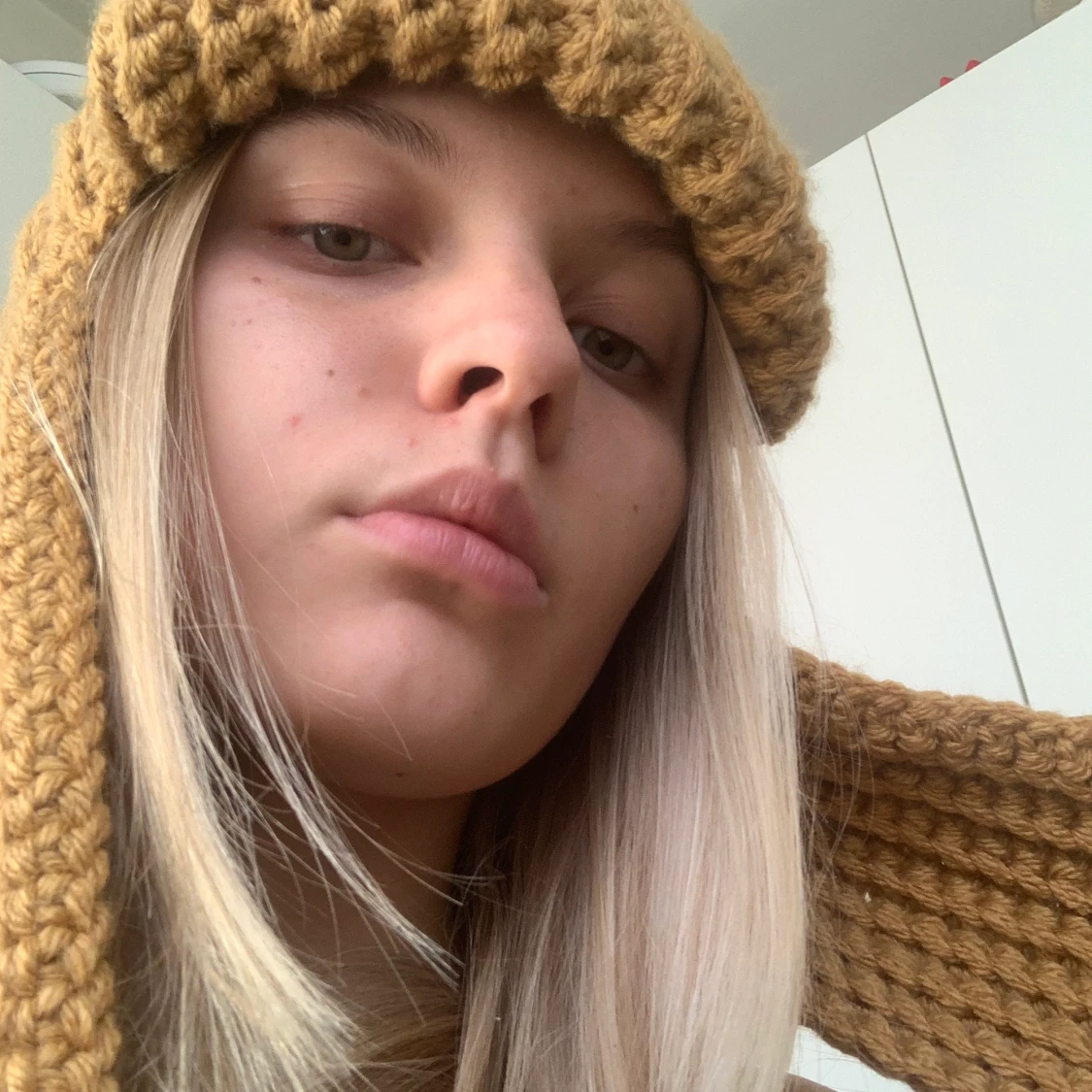 Trendy winter hat - 90