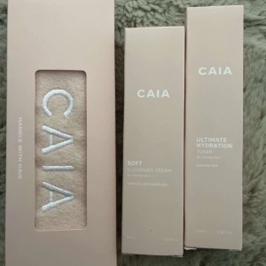 Caia cosmetics hudvård - Allt är oanvänt 💕 prudokterna är för normal skin 💕(man betalar frakten själv, ifall du vill ha spårbart eller inte du betalar frakt) 💕