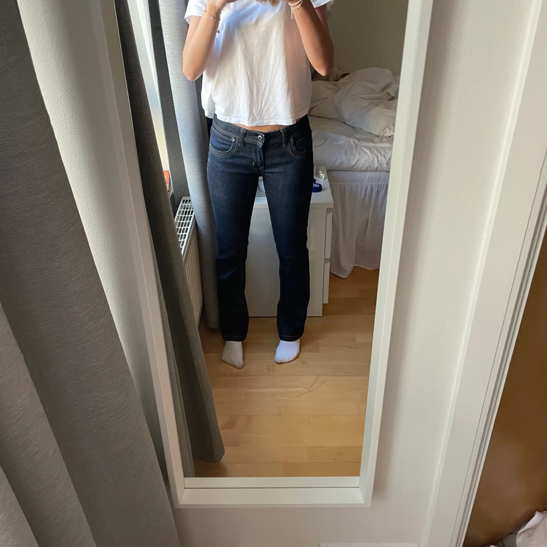 Super snygga lowwaist jeans  - 90