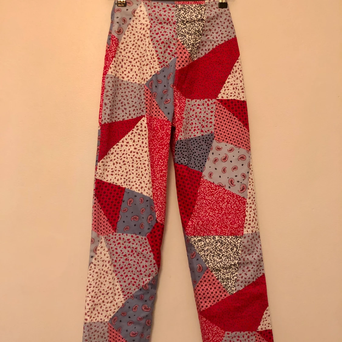 Byxor i kul mönster  - 90