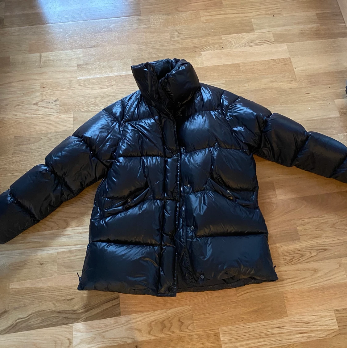 Peak Performance, Svart Puffer Jacka