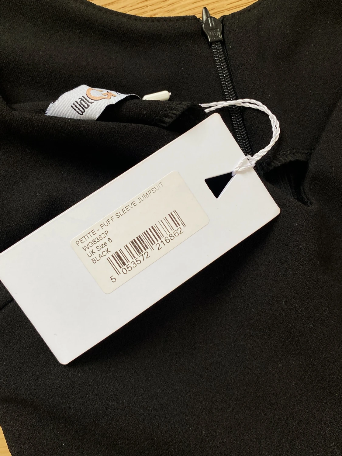 Svart Jumpsuit  - 90