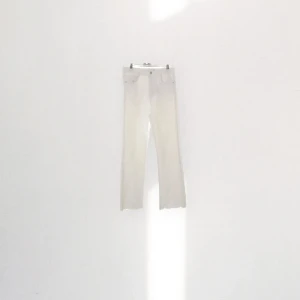 Vita jeans, Gina Tricot  - Använt skick