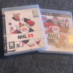 NHL 09 och NHL 14 
