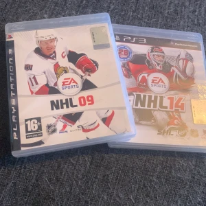 Ps3 - NHL 09 och NHL 14 
