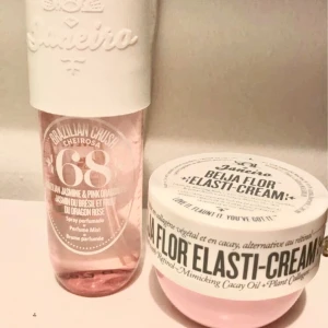 Brazilian Crush - Säljer nu en creme och bodymist från Sol de Janeiro. Cremen är helt oanvänd och bodymisten endast använd ett fåtal gånger, fick i present för ett par månader sen men kommer inte riktigt till användning❤️