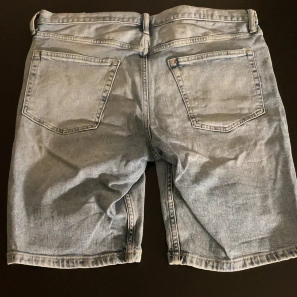 Denim jeans shorts slim fit. Shorts.