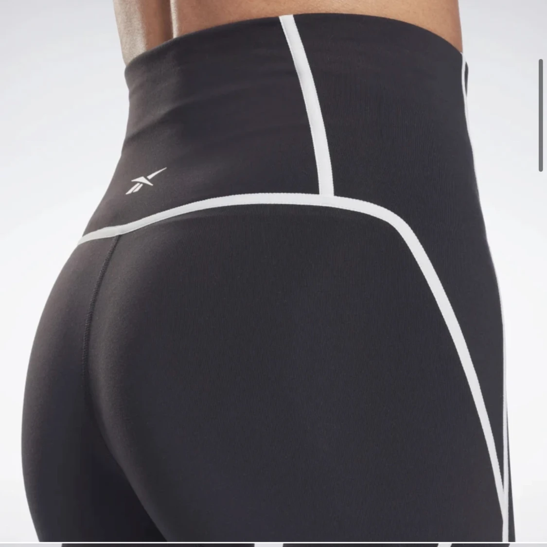 Lux High-Waisted Colorblock Tights - 91